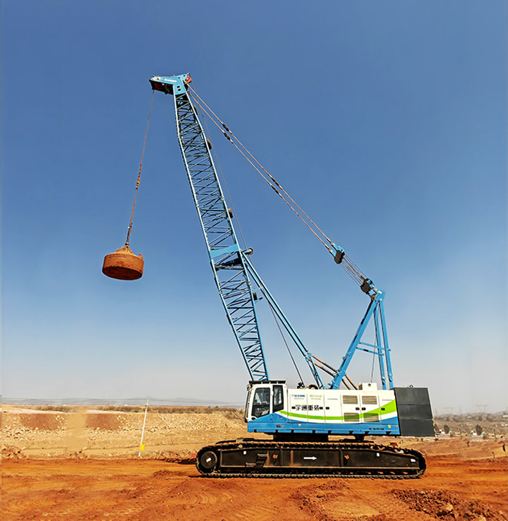 YTQH3000MHE増程式電動強(qiáng)夯機(jī)