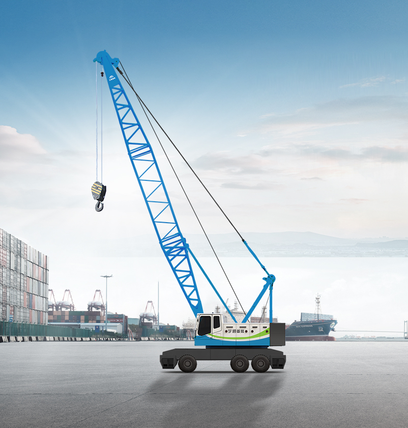 純電動(dòng)港口輪胎起重機(jī)