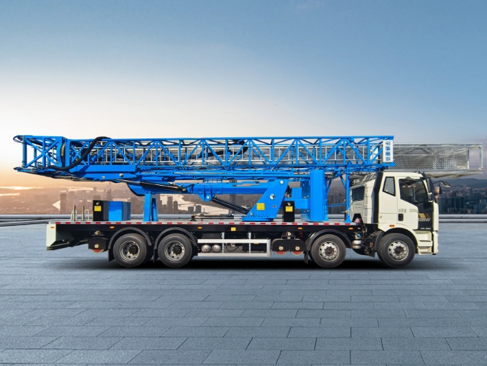 高效款4橋26米桁架式橋梁檢測(cè)車