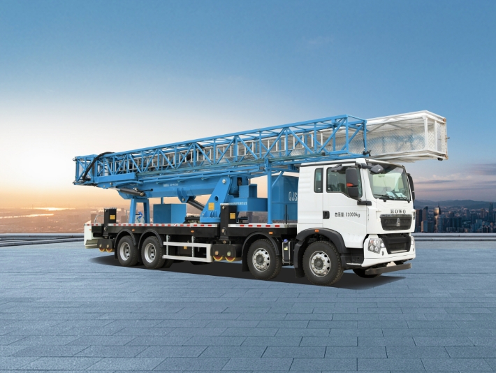 升級(jí)款４橋26米桁架式橋梁檢測車