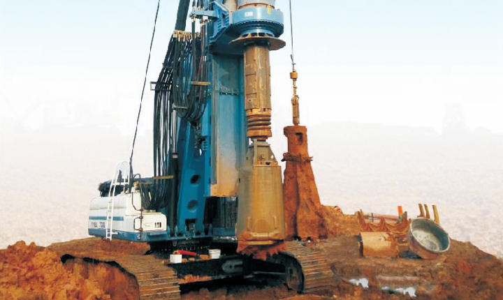 YTR360Dpro旋挖鉆機(jī)