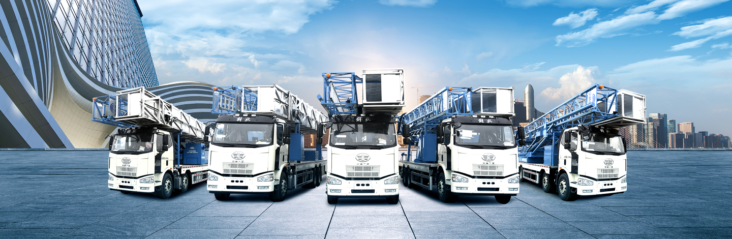 重汽霸王款4橋24米(2節(jié)平臺)