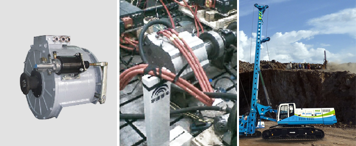 YTR236HES增程式電動旋挖鉆機