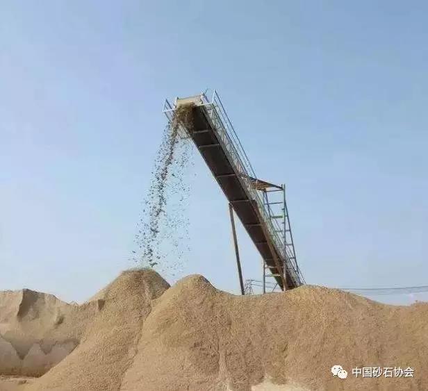 河砂禁采又開始，珠三角地區(qū)砂石價格何時回歸期待？！